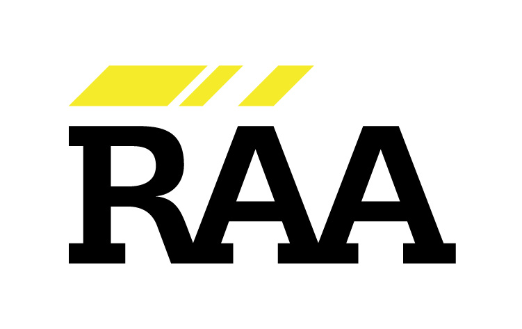 RAA Logo in the Ecommerce Section of the site