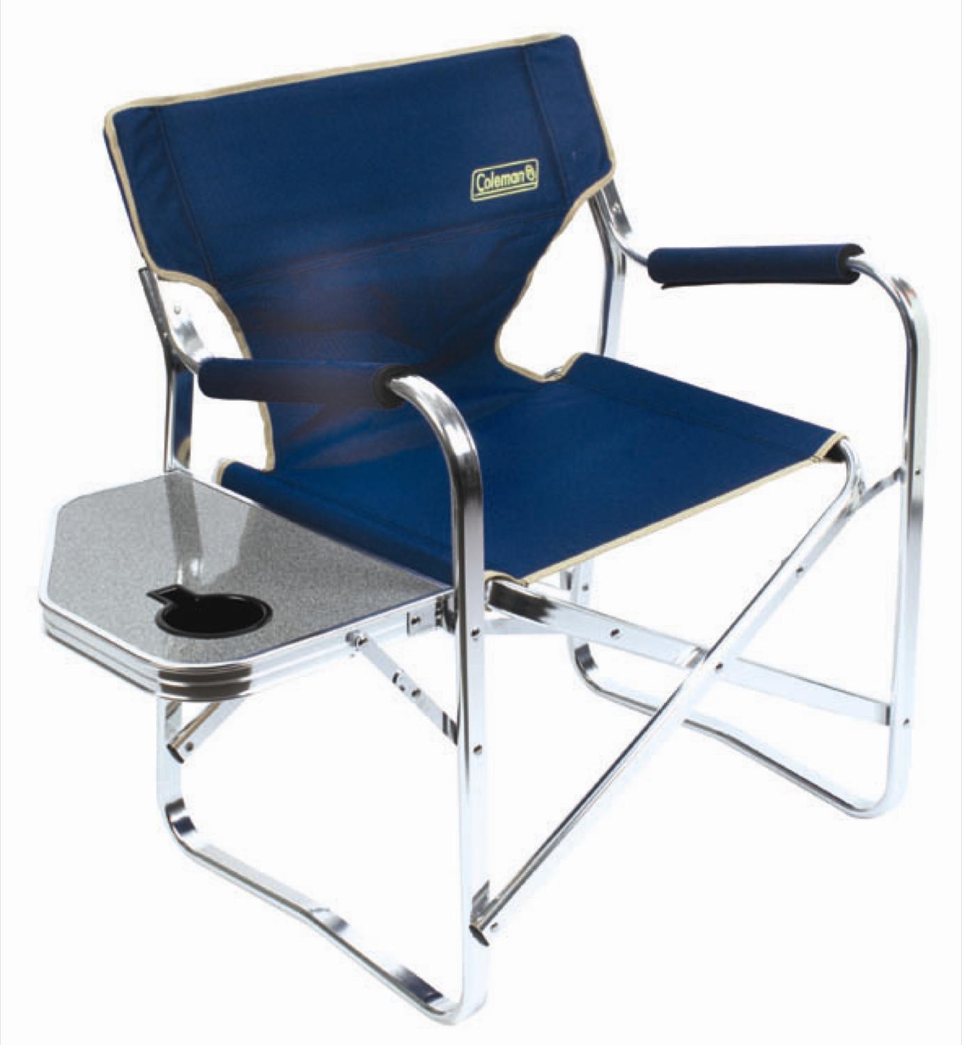 Coleman Director S Chair Blue Outdoor Camping Gear Raa Coleman Director S Chair Blue