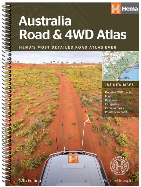 Hema Australia Road & 4Wd Atlas | Raa