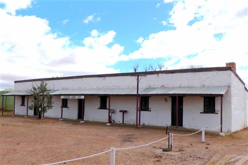Curdimurka fettlers cottages