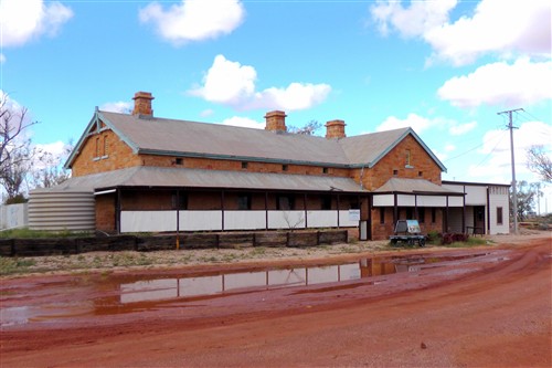 Oodnadatta rail station