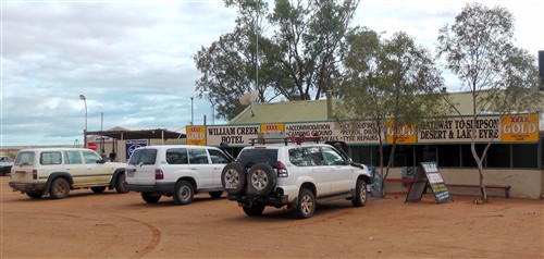 William Creek Hotel