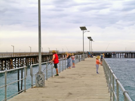 New jetty