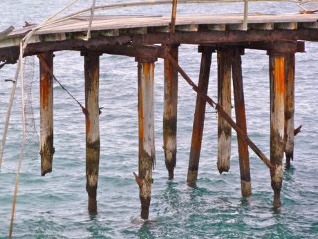 Old jetty