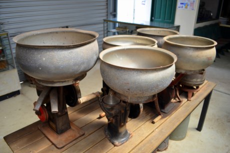Cream separators