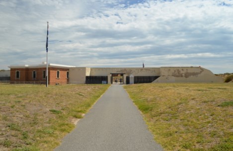 Fort entrance