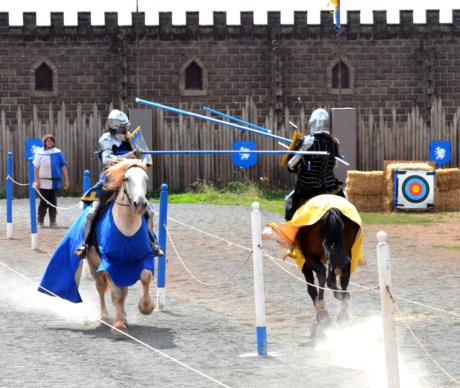 The battle