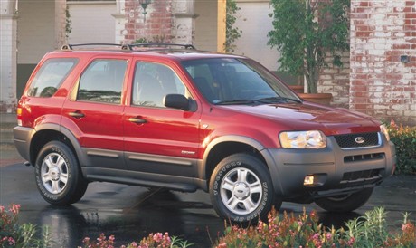 2001 Ford escape safety reviews #8