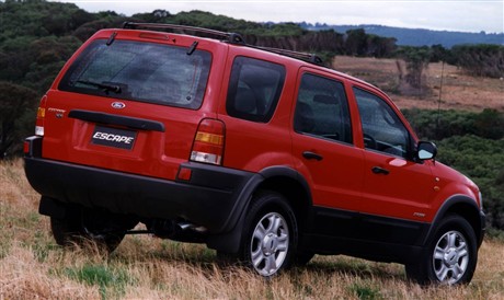 2001 Ford escape safety reviews #5
