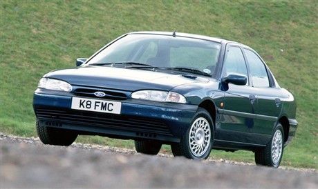 Ford mondeo safety rating #7